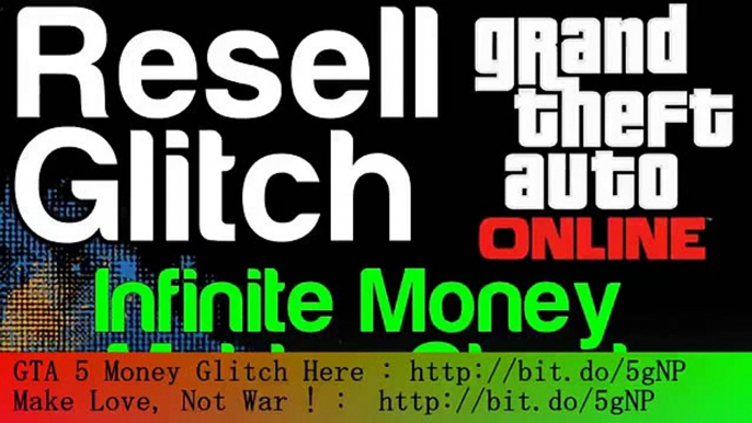 GTA 5 Online - Money Glitch 1.27 UNLIMITED MONEY GLITCH (Xbox 360, PS3, Xbox One, PS4)