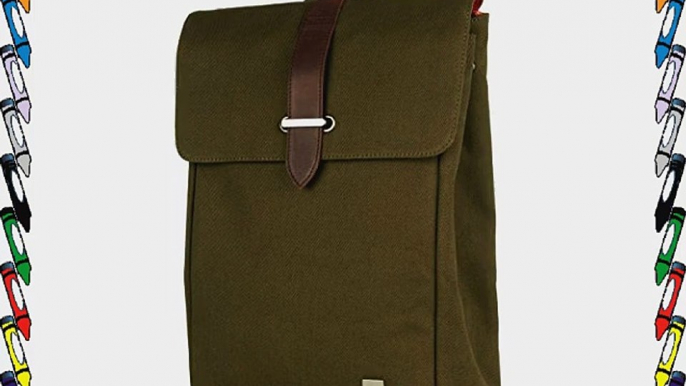 Knomo Luggage Balham Falmouth 15-Inch Backpack Olive One Size