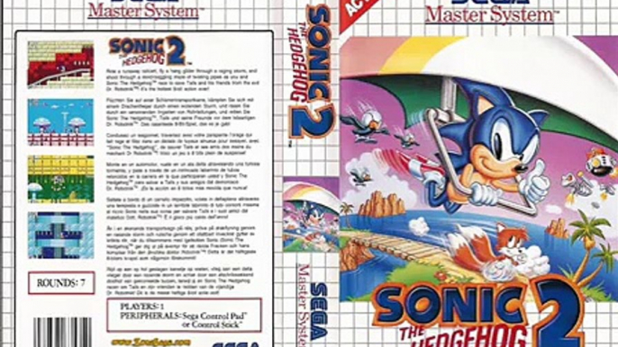 Sonic The Hedgehog 2 Master System Original Soundtracks-Title Screen