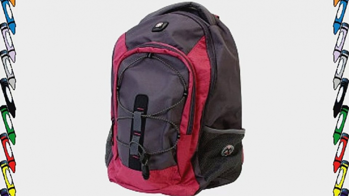 Ultimate Wenger SwissGear Mars 16 Notebook Computer Laptop Backpack - Red