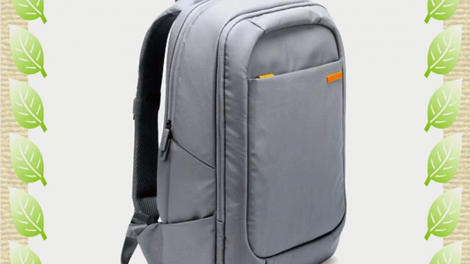 Laptop Backpack Spigen? 15 inch Laptop Backpack [New Coated Backpack] [Gray] Water Resistant