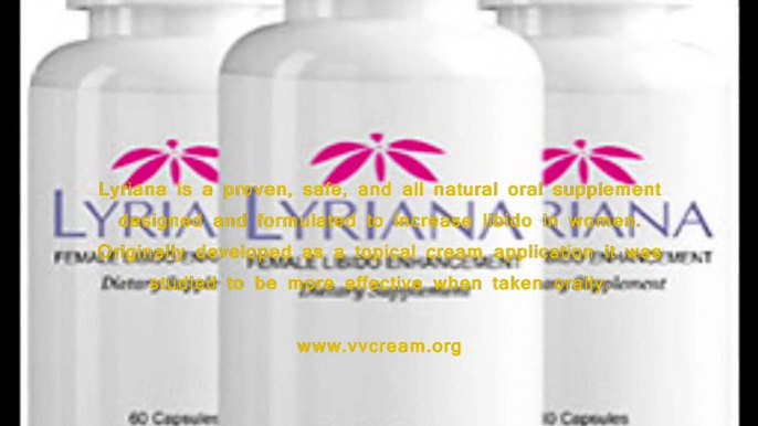 Lyriana Pills Reviews - Does Lyriana Pills Work What Are Lyriana Pills Side Effects