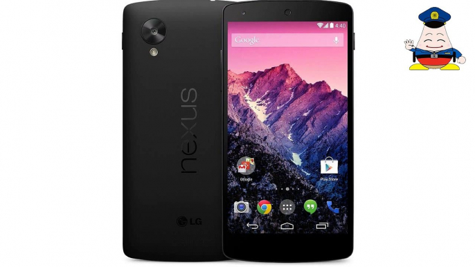 LG Nexus 5 D820 16GB Unlocked GSM 4G LTE Quad-Core Android Smartphone w/ 5 True HD IPS+ Multi-Touchscreen - Black