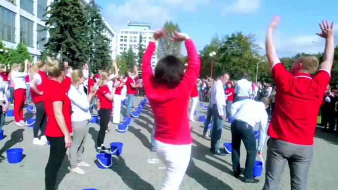 Ice Bucket Challenge МТС Беларусь