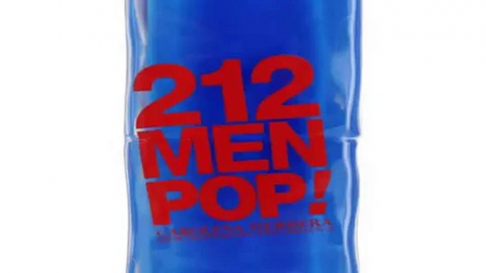 Check Carolina Herrera 212 Pop Eau De Toilette Spray for Men, 3.4 Ounce Top List