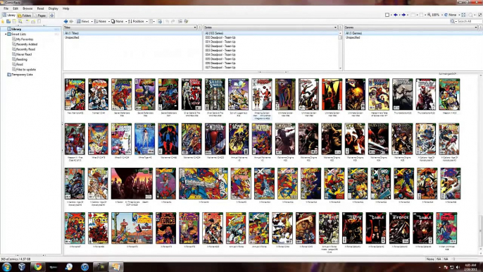 How to read comics on your computer for free using Comic Rack. (Tutorial)