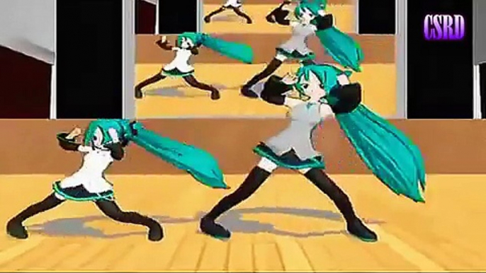 Oplosan-Hatsune and Chibi Miku