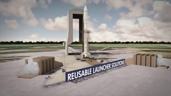 Adeline Reusable Rocket System, Airbus' Answer to SpaceX Reusability