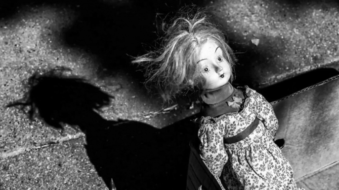 The Souls Of Dolls: Scary Photos Of Abandoned Children Companions