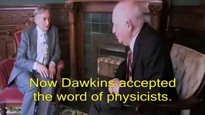 Atheists Blind Faith - Richard Dawkins and Steven Weinberg - God or the multiverse?