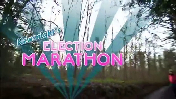 Introducing the Emily Maitlis election marathon - Newsnight