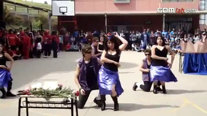 Coreogarfia de  Cumbia Villera  - IPSA