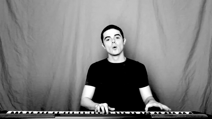 "Moves Like Jagger" - Von Smith - Creepy Piano Version - Maroon 5 - Christina Aguilera