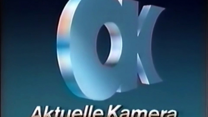 DDR TV: IDENTS: Aktuelle Kamera /  DFF Aktuell / Fernsehen der DDR INTROS AND OUTROS