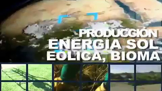 Producción de energía solar, eólica, biomasa  CANAL CLIMA