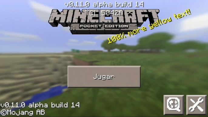 Minecraft Pocket Edition 0.11.0 Build 14 + APK