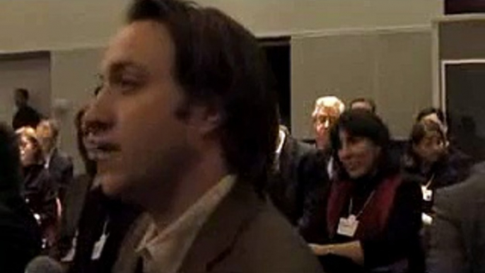 Chad Hurley at Davos Switzerland