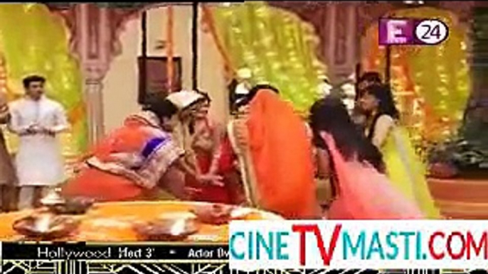 Yeh Rishta Kya Kehlate Hai 17th June 2015 Akshara Ki Mehndi Ki Dhoom CineTvMasti.Com