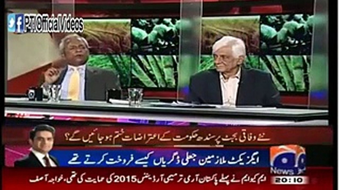 PMLN Nihal Hashmi Declares PM Nawaz, Sher Shah Suri of this Era, Watch Asad Umer;s Brilliant Reply