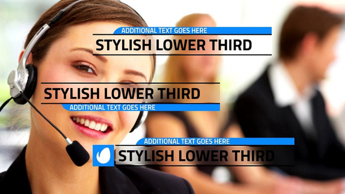 After Effects Project Files - Stylish Lower Thirds - VideoHive 10686640