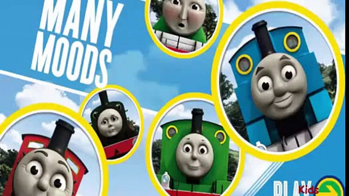 Thomas And Friends Many Moods Gameplay