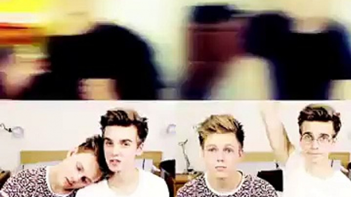 Joe Sugg and Caspar Lee Vine