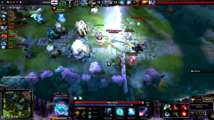 Dota 2   Highlights HGT vs EHOME Losers  Finals Chinese Game 2   The Summit 3