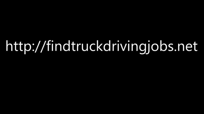 Federal truck driving jobs