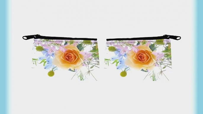 Rikki KnightTM Spring Bouquet with Yellow Rose on White Messenger Bag - - Shoulder Bag - School