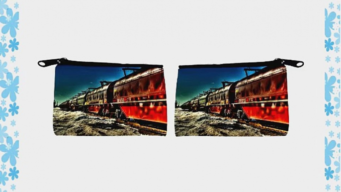 Rikki KnightTM Beautiful Vintage Train Painting Messenger Bag - - Shoulder Bag - School Bag