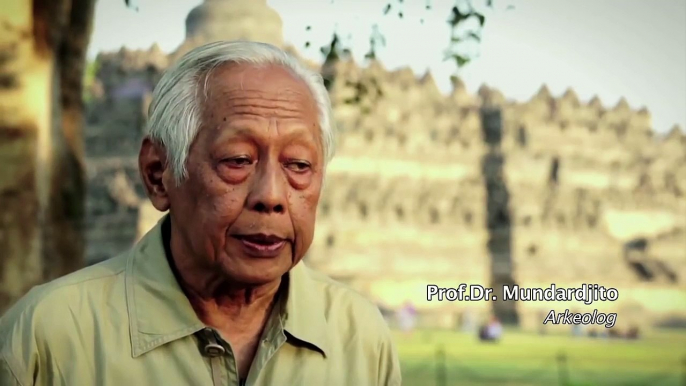 Borobudur The Magnificent Biggest Temple of Buddhist, in Indonesia ( World Heritage, UNESCO )