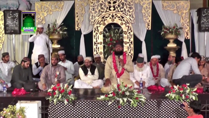 Payar Aqa da New Naat Qari Saif Ullah Attari Mehfil Naat Shadman Colony Sargodha 2015