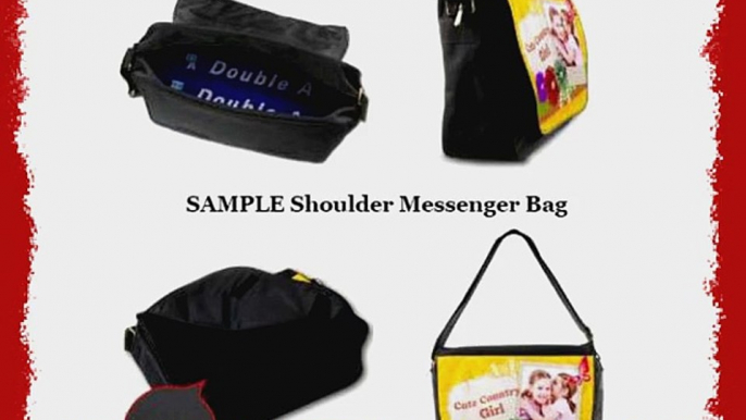 Sailor Moon Silhouette Shoulder Messenger School College Work Collectible Bag