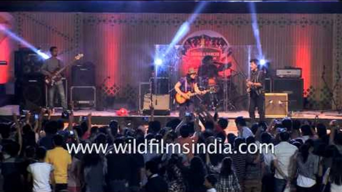 Soulmate band entertains Delhi crowd - Songs and Dances of NE festival