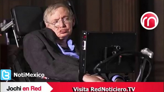 Stephen Hawking:  "No hay ningún Dios. Soy ateo"