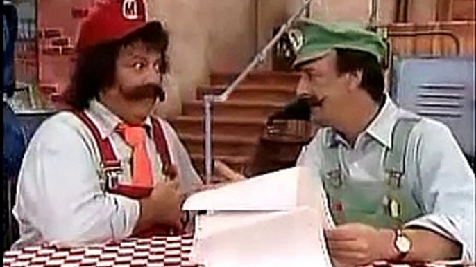 Super Mario Bros Super Show clips