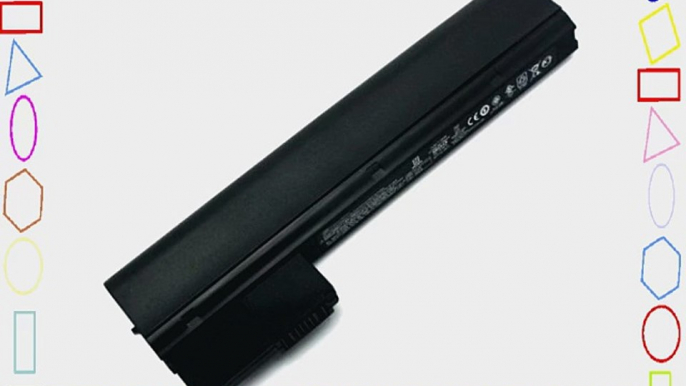 HP Mini 210-2145dx Laptop Battery (6 Cell 10.8V 4400mAh) - Replacement For HP HSTNN-CB1Y Battery