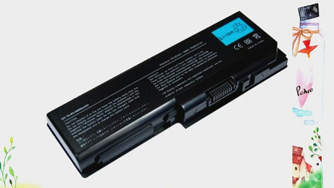 Laptop Battery for Toshiba Satellite L355-S7915 9 cells 6600mAh Black