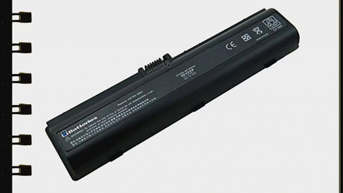 UBatteries Laptop Battery HP Compaq 455806-001 460143-001 462337-001 462853-001 - 6 Cell 4400mAh