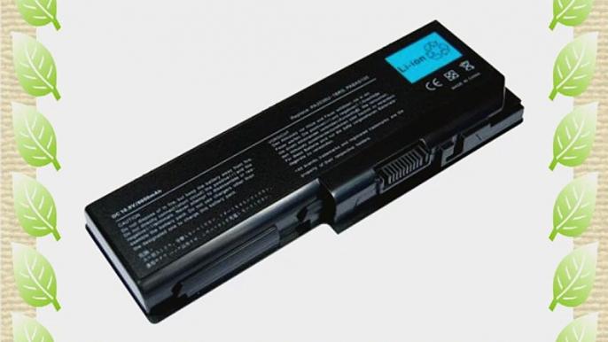 Laptop/Notebook Battery for Toshiba Satellite X205-S9349 - 9 cells 6600mAh Black