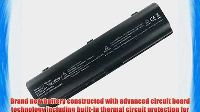 Compaq Presario F500 Laptop Battery - New TechFuel Professional 6-cell Li-ion Battery