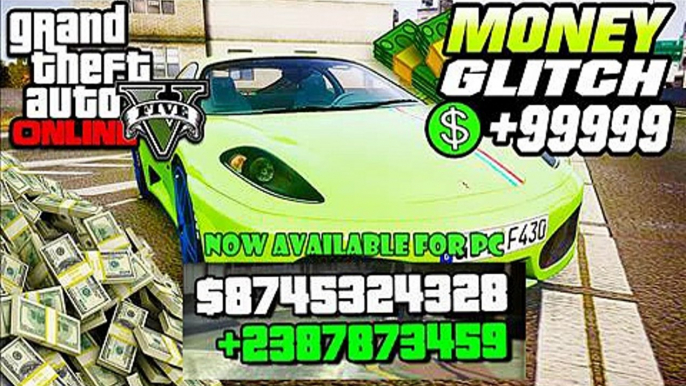 GTA 5 Online Money Glitch Trolling - (GTA V GLITCH / TROLLING / FUNNY MOMENTS)