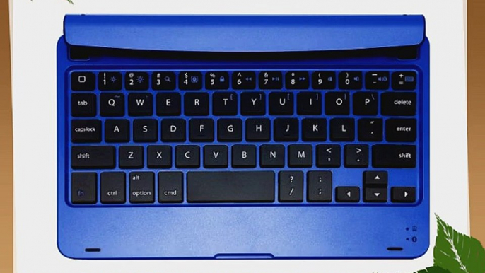 Hype Bluetooth Qwerty Portable Keyboard Stand Case for iPad Mini/Retina Display Royal (HYIPA-MINIKB-ASST-BLU)
