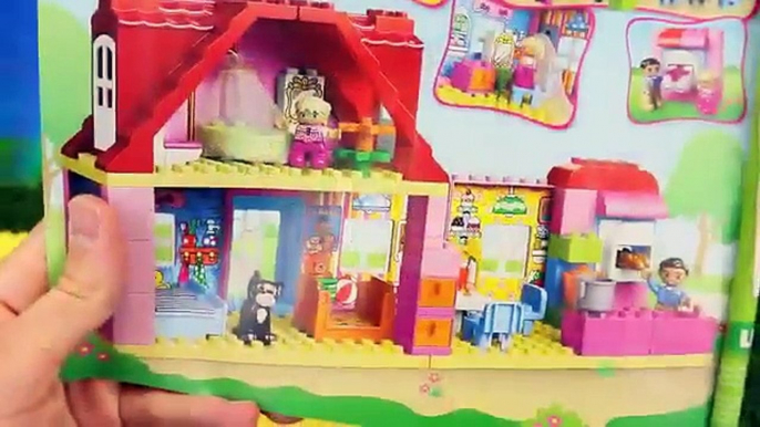 LEGO DUPLO Park My First Playhouse Mickey Mouse Minnie Mouse Peppa Pig George Toys DisneyCarToys