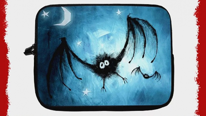 13 inch Rikki KnightTM Incy Wincy Spider Design Laptop Sleeve