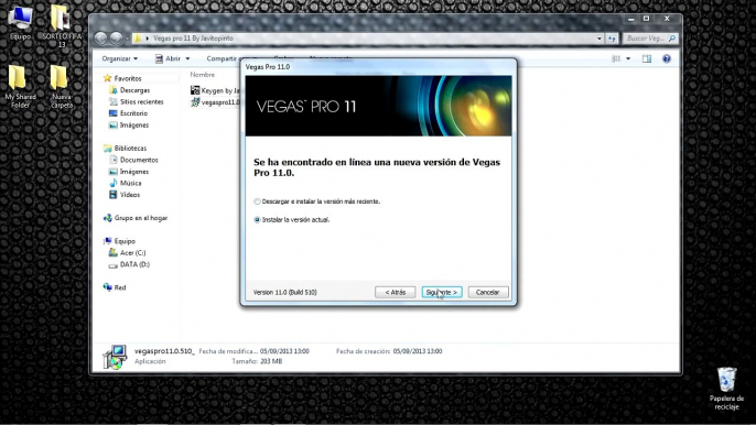 DESCARGAR E INSTALAR SONY VEGAS PRO 11 FULL EN ESPAÑOL