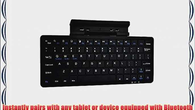 Cooper Cases(TM) K2000 Samsung Galaxy Tab 3 8.0 (T311 / T315 / T310) Bluetooth Keyboard Dock