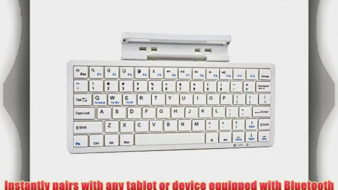 Cooper Cases(TM) K2000 Samsung Galaxy Tab 4 10.1 (T530) / 3G / LTE Bluetooth Keyboard Dock