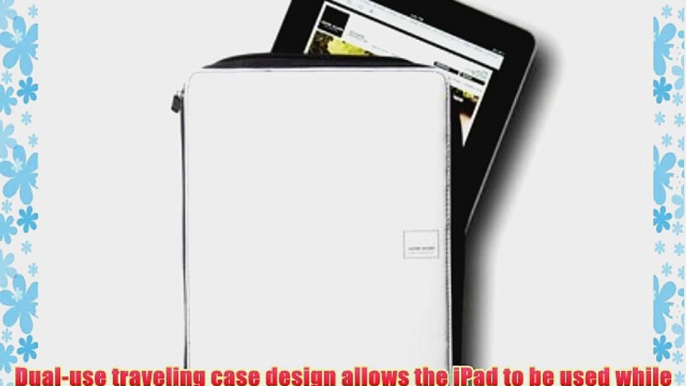 DayMen CASE SLICK CASE iPAD GLOSSWHITE