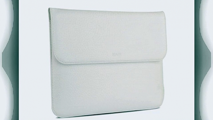 MAPi The Freelancer - Soft Leather Folio for 2nd 3rd and 4th Generation iPad White